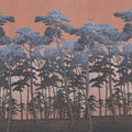 Tranquil Pinescape, Sunset Mural Wallpaper - pure wallpaper artwork