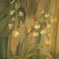 Yellow Orchid I Mural Wallpaper - pure wallpaper artwork