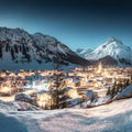 Winter Wonderland Mural Wallpaper - pure wallpaper artwork