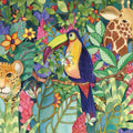 Hello From the Jungle Mural Wallpaper - pure wallpaper artwork