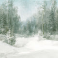 Peaceful Holiday Mural Wallpaper - pure wallpaper artwork