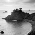 Sunset Over Oregon Coast Mural Wallpaper - pure wallpaper artwork