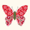 Blooming Butterfly II Mural Wallpaper - pure wallpaper artwork