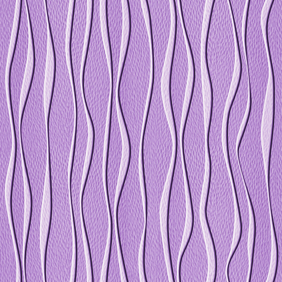 Swaying Lines, Purple Mural Wallpaper