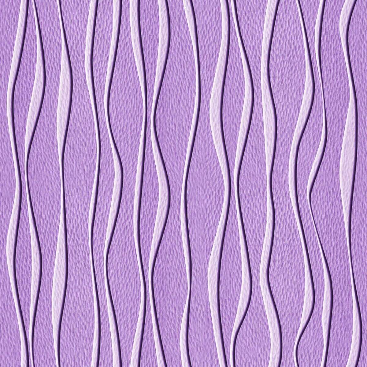 Swaying Lines, Purple Mural Wallpaper - pure wallpaper artwork