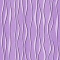 Swaying Lines, Purple Mural Wallpaper - pure wallpaper artwork