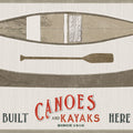 Cabin Life VII Kayak Mural Wallpaper - pure wallpaper artwork
