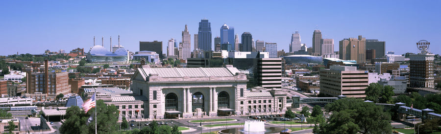 Heritage Skyline Mural Wallpaper