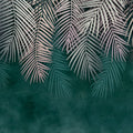 Palms Up Ahead Mural Wallpaper - pure wallpaper artwork