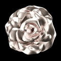 Metallic Rose in 3d Effect Mural Wallpaper - pure wallpaper artwork
