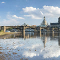 Stone Bridge Reflection Mural Wallpaper - pure wallpaper artwork