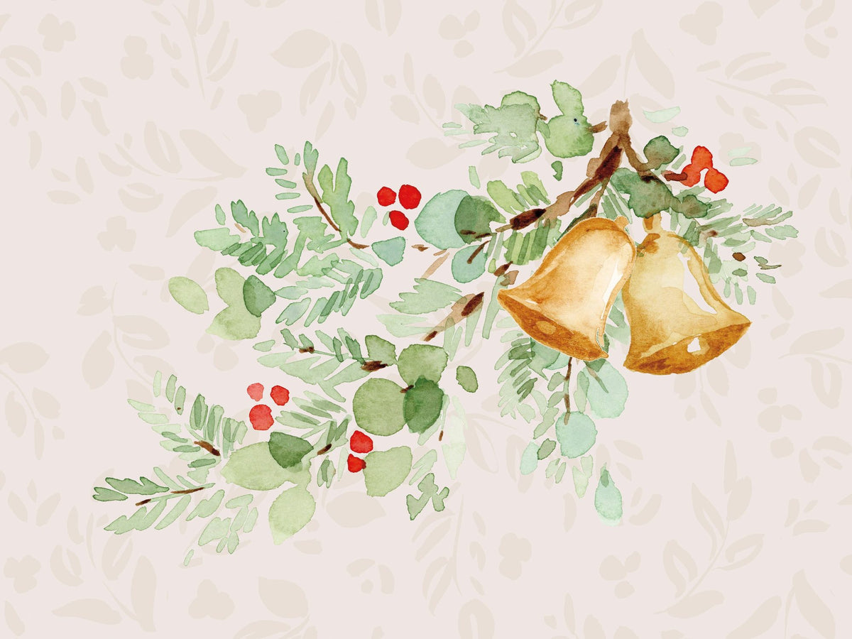 Nordic Winter VI Mural Wallpaper - pure wallpaper artwork