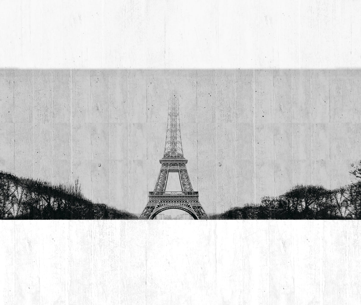 Tres Tintas PARIS Mural Wallpaper - pure wallpaper artwork