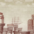Tres Tintas OCEANS Mural Wallpaper - pure wallpaper artwork
