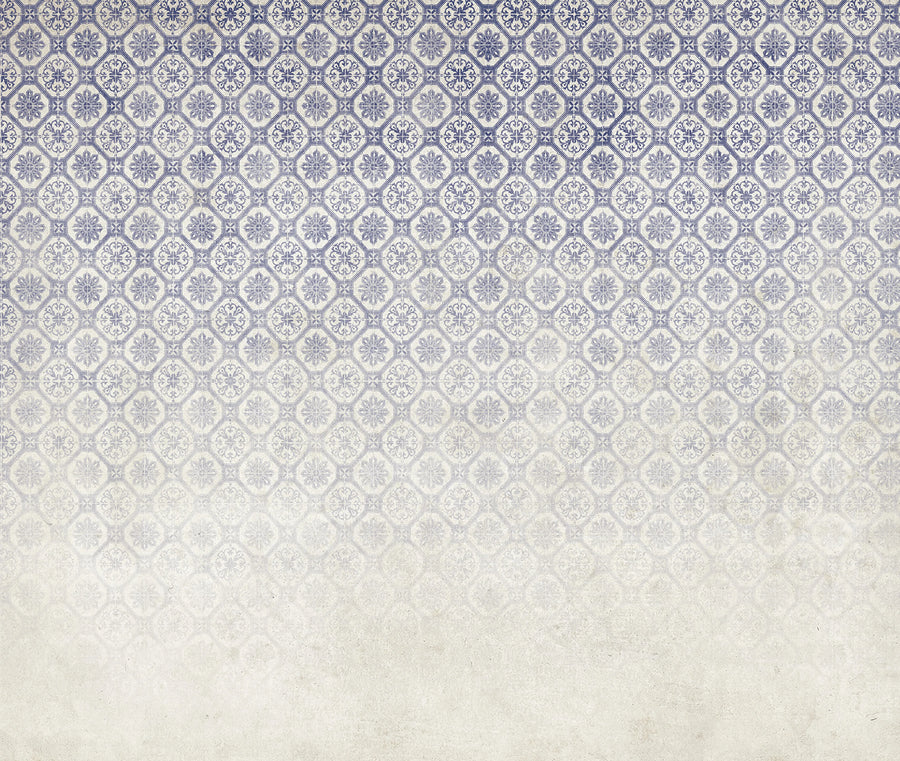 Tres Tintas Musas Mural Wallpaper