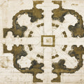 Tres Tintas Florence Mural Wallpaper - pure wallpaper artwork