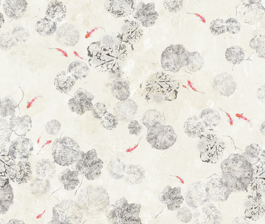Tres Tintas POND Mural Wallpaper