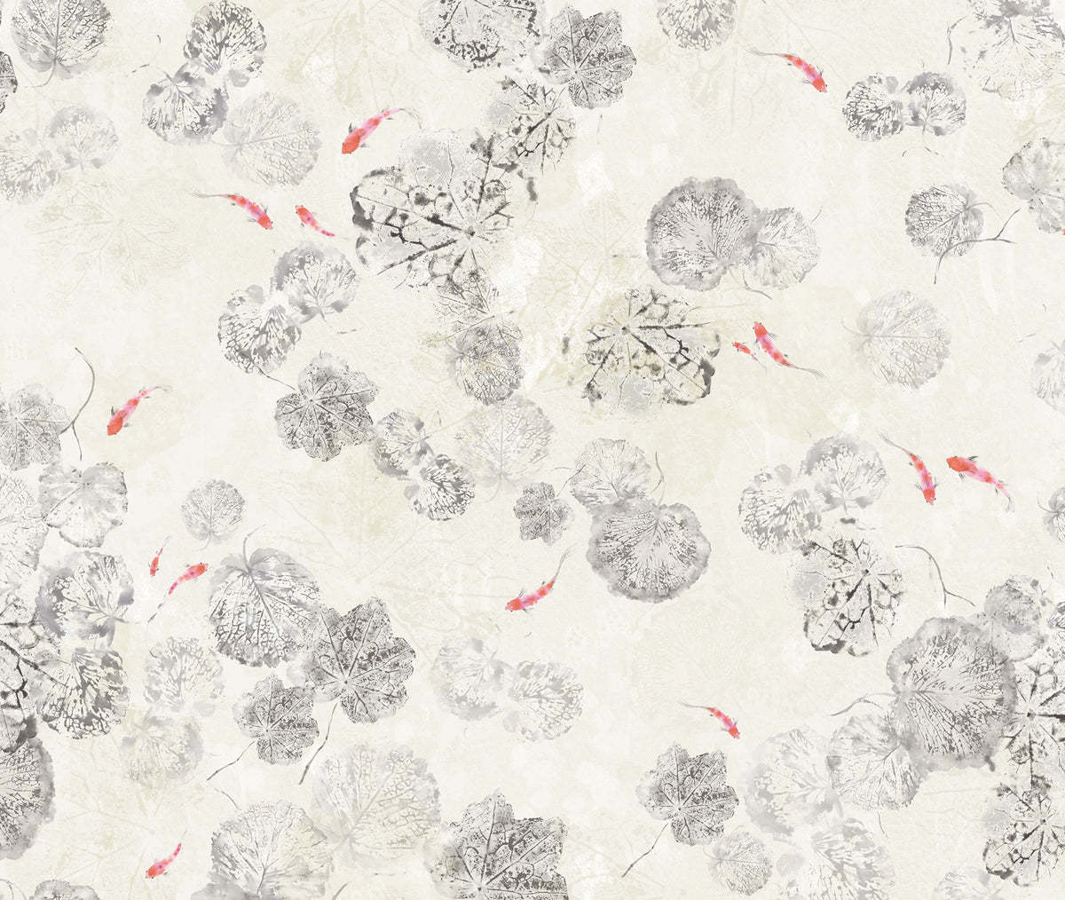 Tres Tintas POND Mural Wallpaper - pure wallpaper artwork