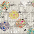 Tres Tintas MURAL DAMASCO Mural Wallpaper - pure wallpaper artwork