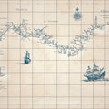 Tres Tintas CARELAGE MARIN Mural Wallpaper - pure wallpaper artwork