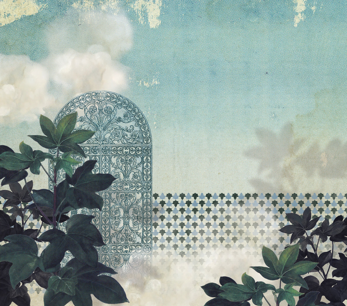 Tres Tintas FERRAEM Mural Wallpaper - pure wallpaper artwork