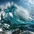 Wave Mural Wallpaper - pure wallpaper artwork