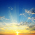 Sunrise Mural Wallpaper - pure wallpaper artwork