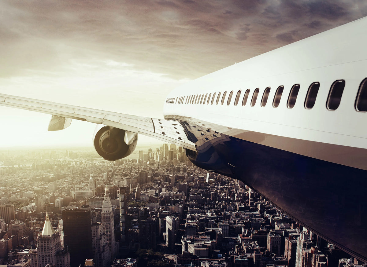 Aircraft Mural Wallpaper - pure wallpaper artwork