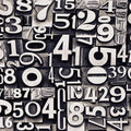 Sum of Numbers Mural Wallpaper - pure wallpaper artwork