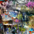 Street Art Mural Wallpaper - pure wallpaper artwork