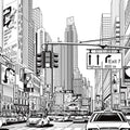 Cartoon City Mural Wallpaper - pure wallpaper artwork