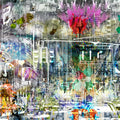 Cartoon City, Graffiti Mural Wallpaper - pure wallpaper artwork