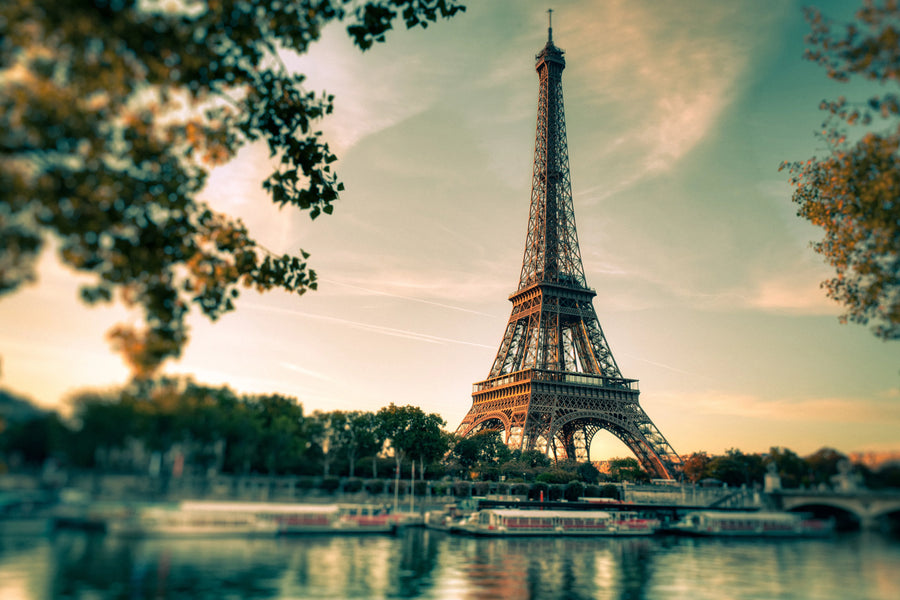Paris Mural Wallpaper