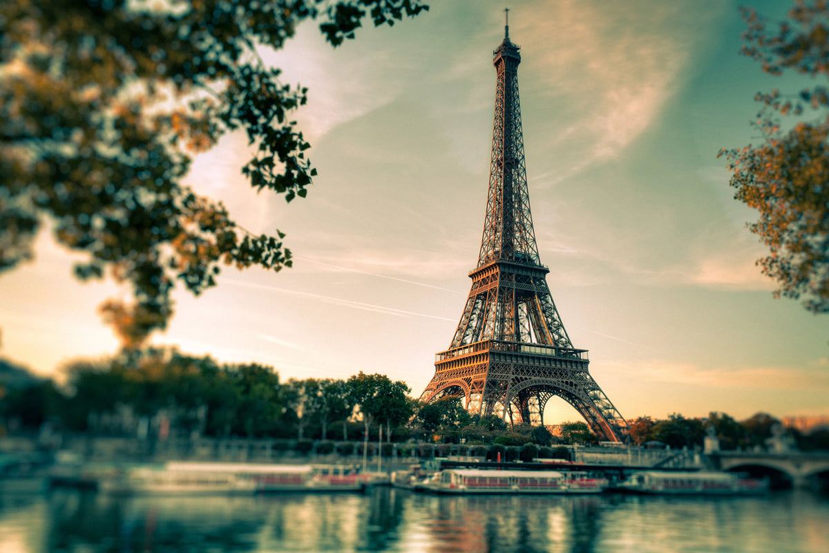 Paris Mural Wallpaper - pure wallpaper artwork