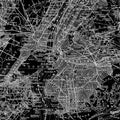Map of NY Mural Wallpaper - pure wallpaper artwork