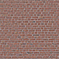 Brick Wall, Red Mural Wallpaper - pure wallpaper artwork
