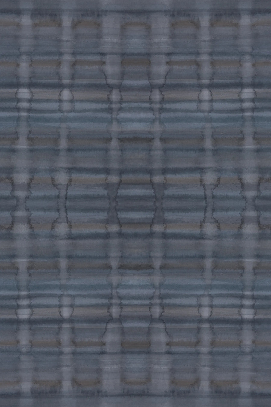 Watery Wall, Midnight Blue Mural Wallpaper