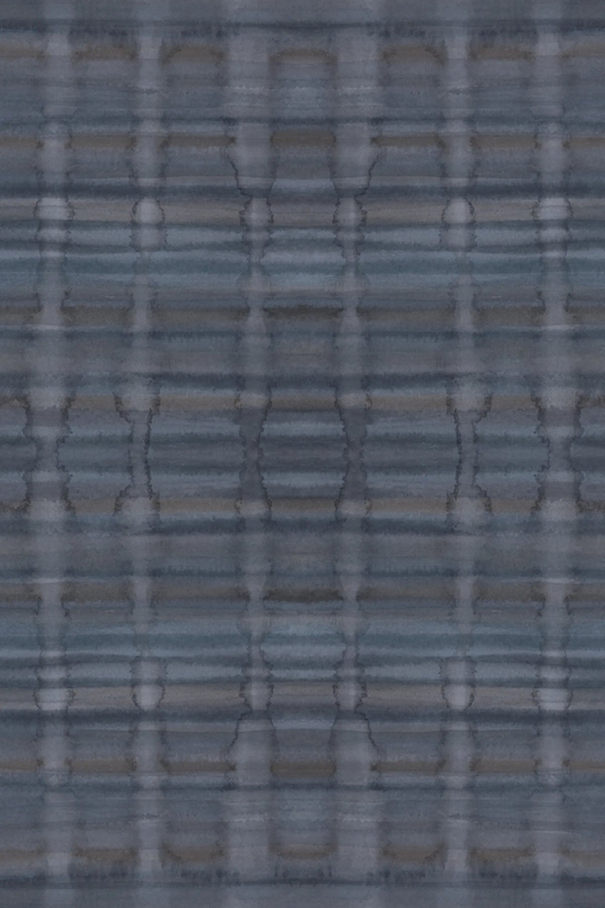 Watery Wall, Midnight Blue Mural Wallpaper - pure wallpaper artwork