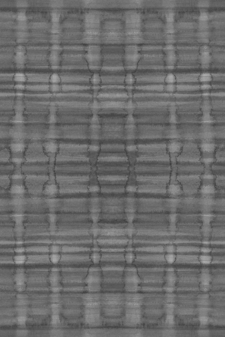 Watery Wall, Gray Mural Wallpaper