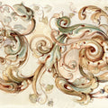 Baroque Mural Wallpaper - pure wallpaper artwork