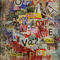 Newspaper Clippings Mural Wallpaper - pure wallpaper artwork