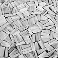 Books, White Mural Wallpaper - pure wallpaper artwork