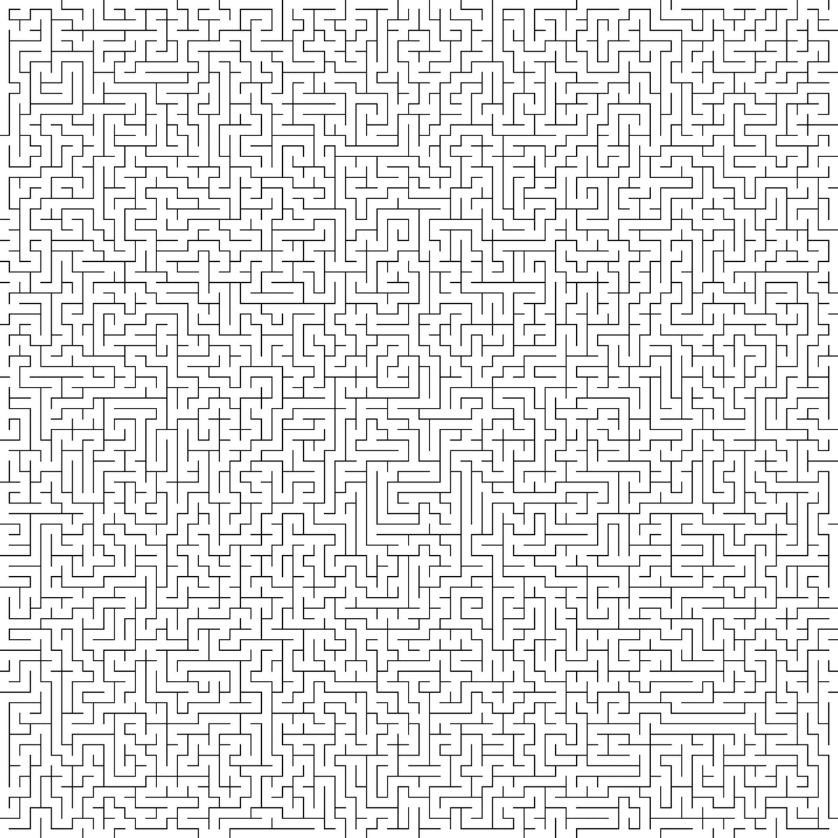 Maze Mural Wallpaper - pure wallpaper artwork