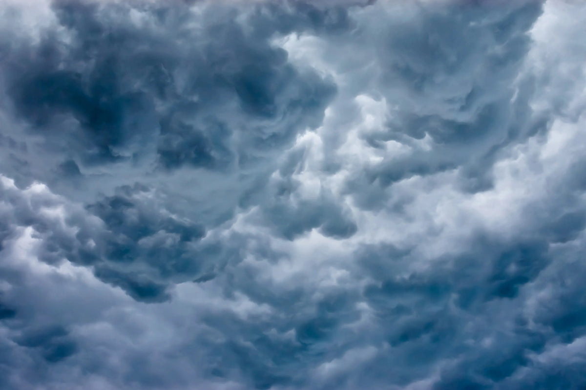 Cumulus Mural Wallpaper - pure wallpaper artwork
