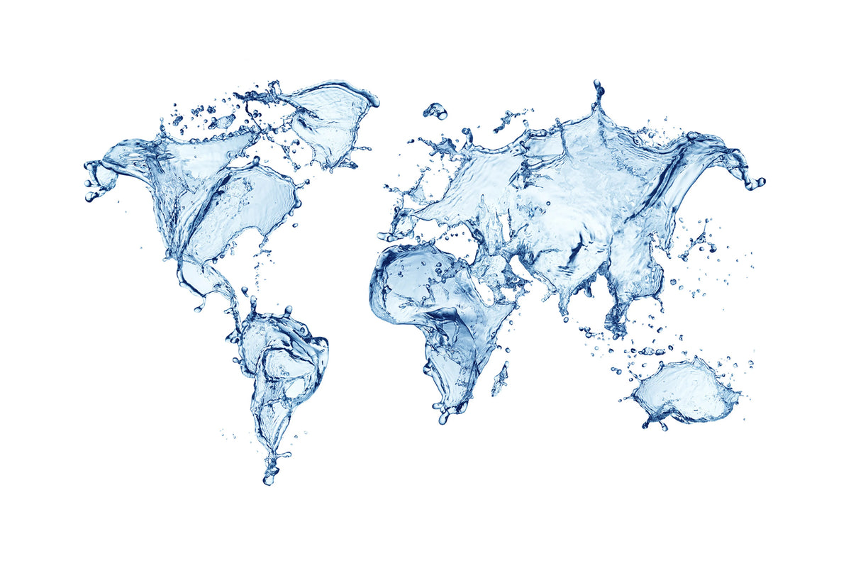 Water World Mural Wallpaper - pure wallpaper artwork