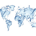 Water World Mural Wallpaper - pure wallpaper artwork