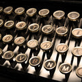 Typewriter Mural Wallpaper - pure wallpaper artwork