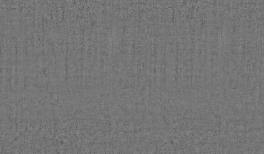 Plain Concrete, Dark Grey Mural Wallpaper