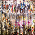Graffiti on Boards Mural Wallpaper - pure wallpaper artwork