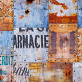Steel Plates Mural Wallpaper - pure wallpaper artwork
